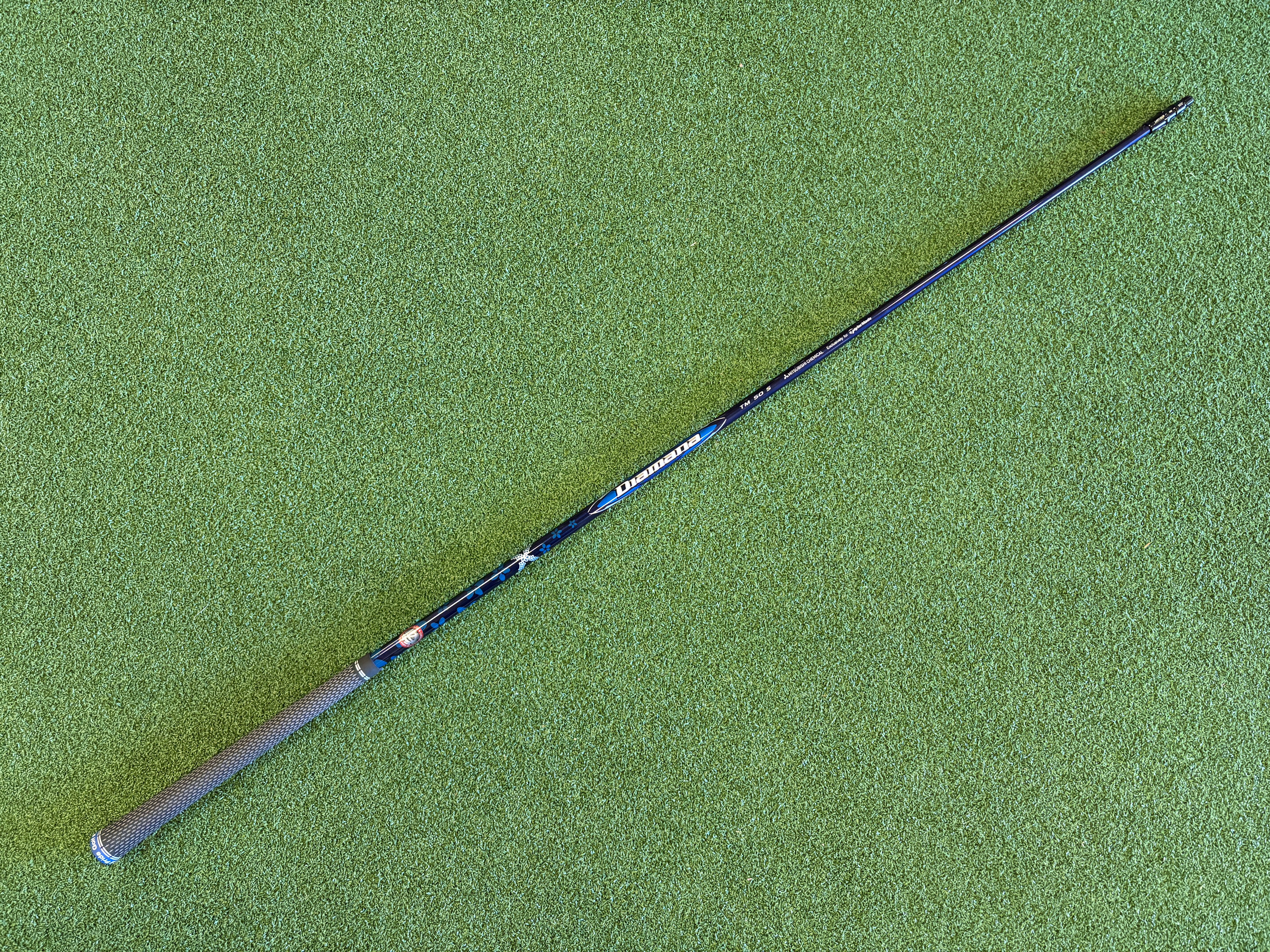 Diamana TM50 driver shaft with TaylorMade adapter | Lightweight