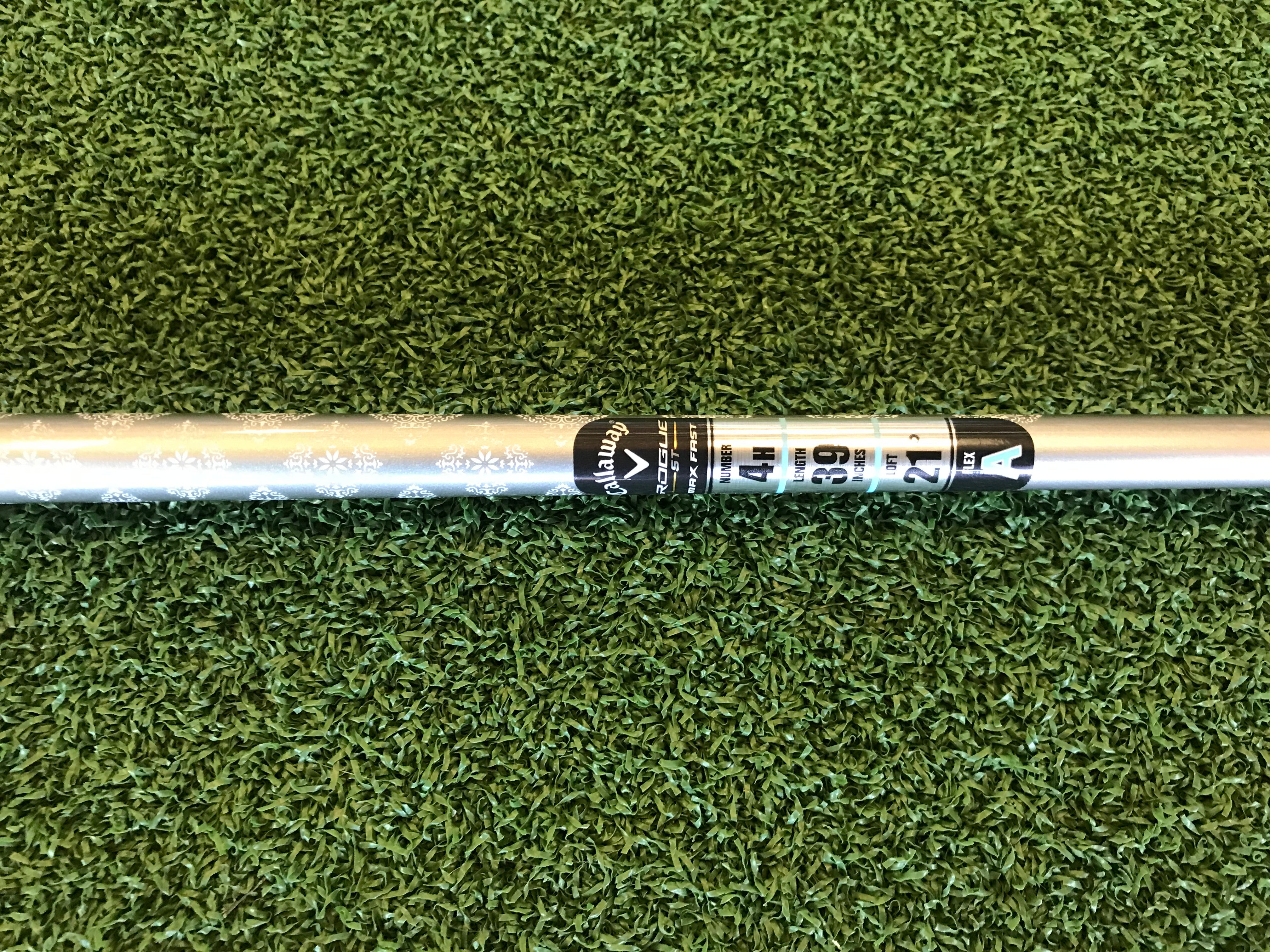 *New* 2022 Callaway Rogue ST Max Fast 21° Ladies 4 Hybrid