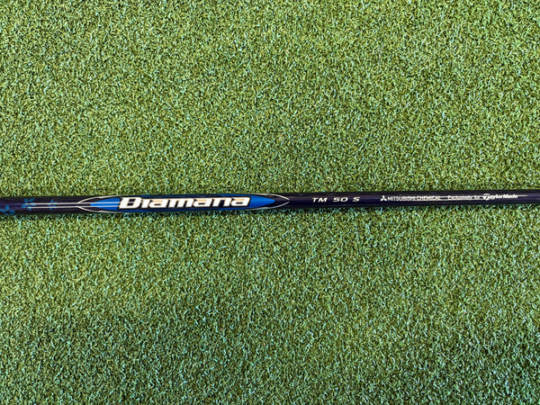 Diamana TM50 Driver Shaft With TaylorMade Adapter *Excellent Condition*