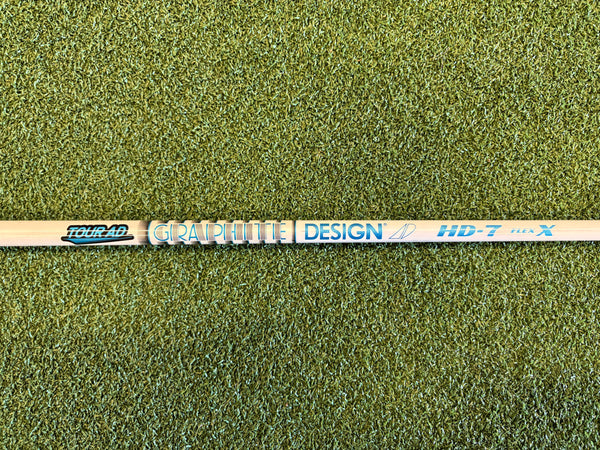 Tour AD Graphite Design HD-7 Driver Shaft With Callaway Adapter *Excellent Condition*