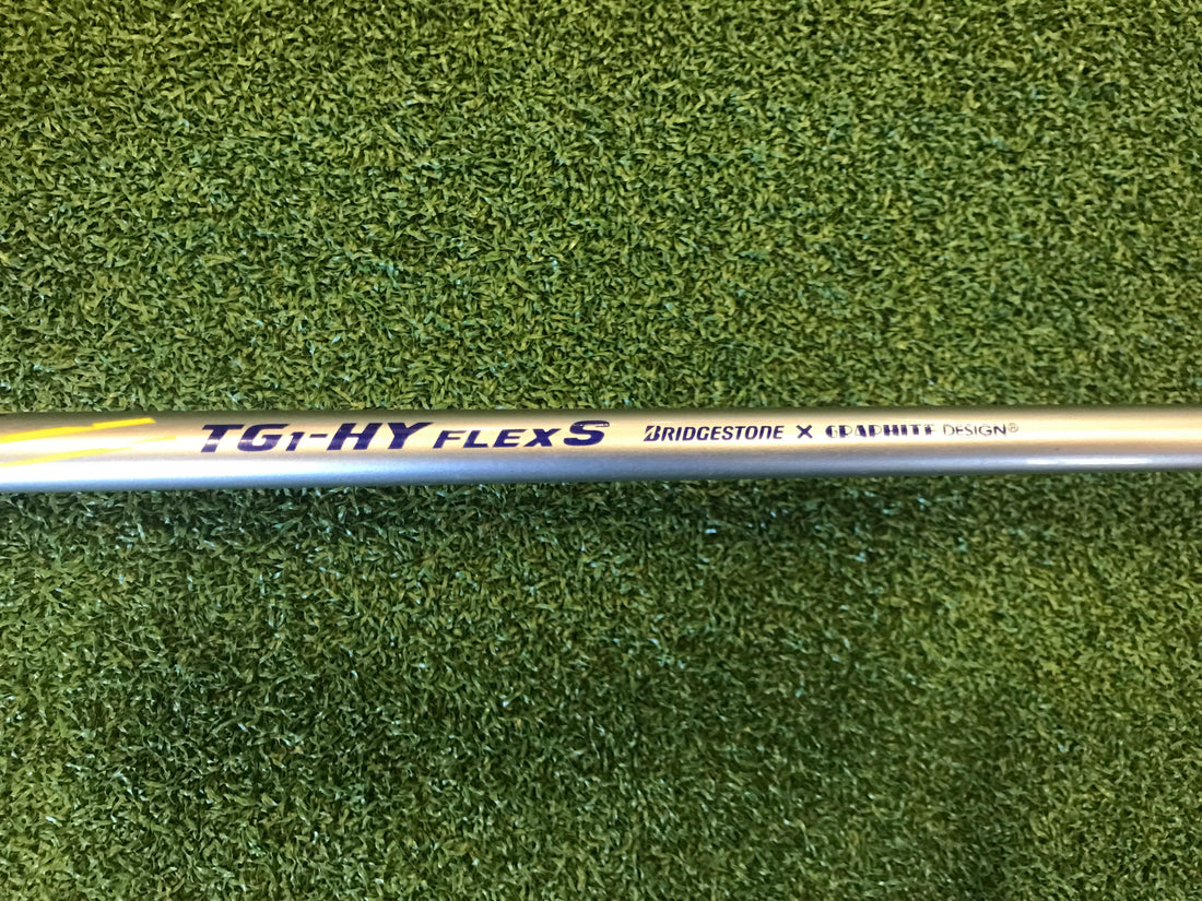 2018 Bridgestone Tour B JGR 19° 3 Hybrid With Headcover