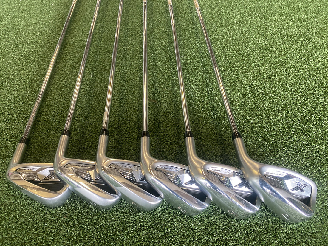 2023 XXIO X 5-9, PW Iron Set *Excellent Condition*