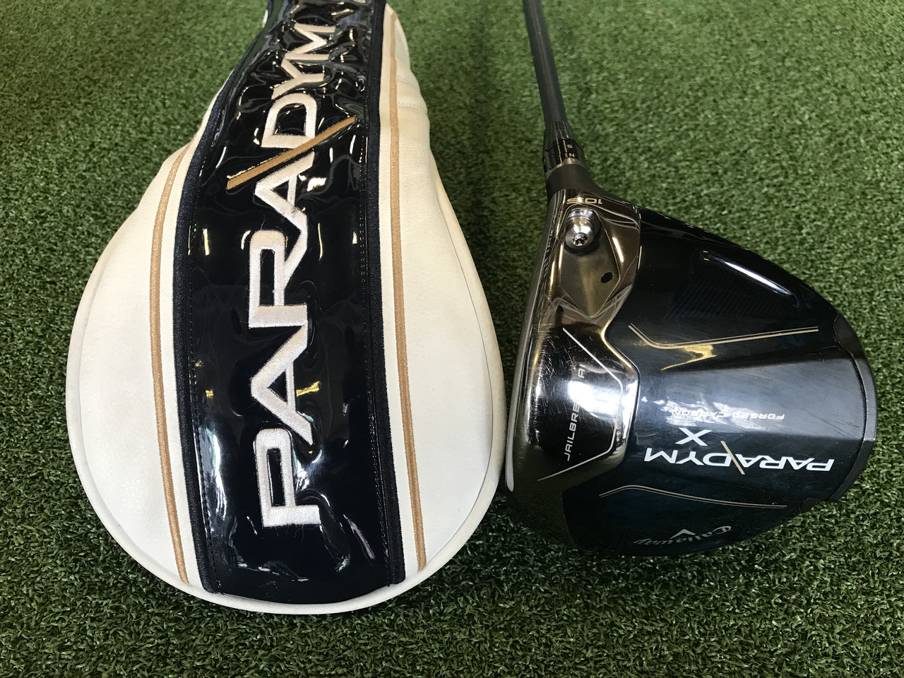 Callaway Paradym X 10.5° Driver With Headcover *Excellent Condition*