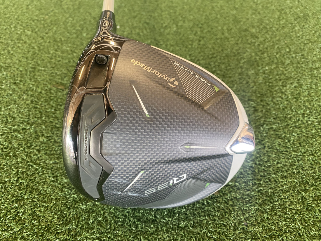 2025 TaylorMade Qi35 Max Lite 12° Ladies Driver *Like New*