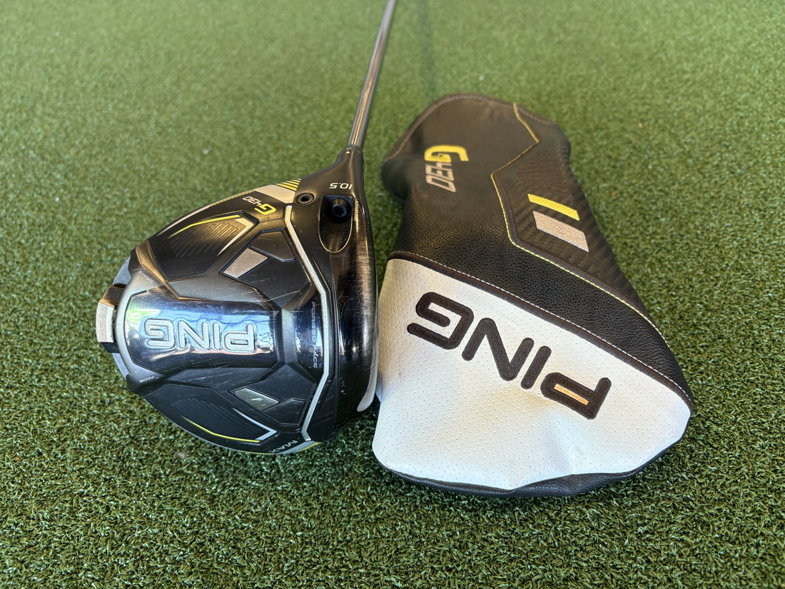 2023 Ping G430 10.5° Left Handed Driver With Headcover