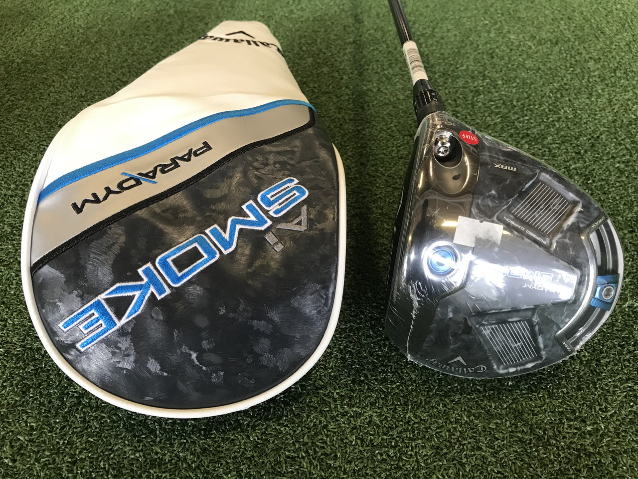 *New* Callaway Paradym Ai Smoke Max 10.5° Driver With Headcover