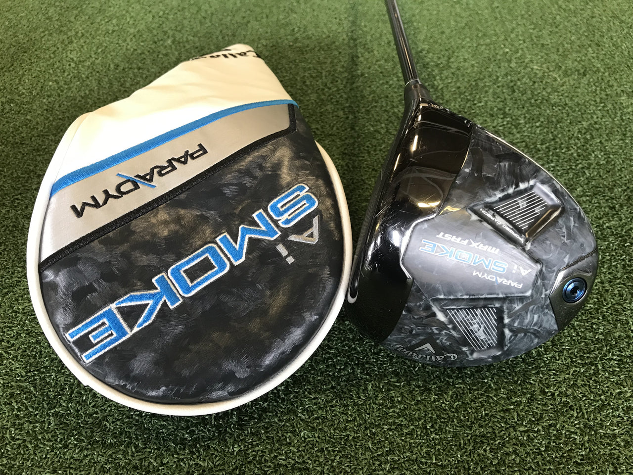 Callaway Paradym Ai Smoke Max Fast 10.5° Driver With Headcover *Excellent Condition*