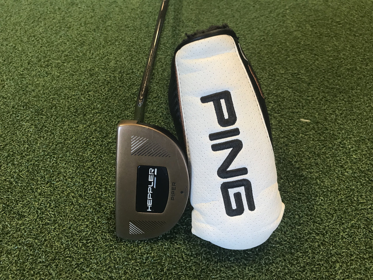 Ping Heppler Piper 34" Putter With Headcover *Excellent Condition*