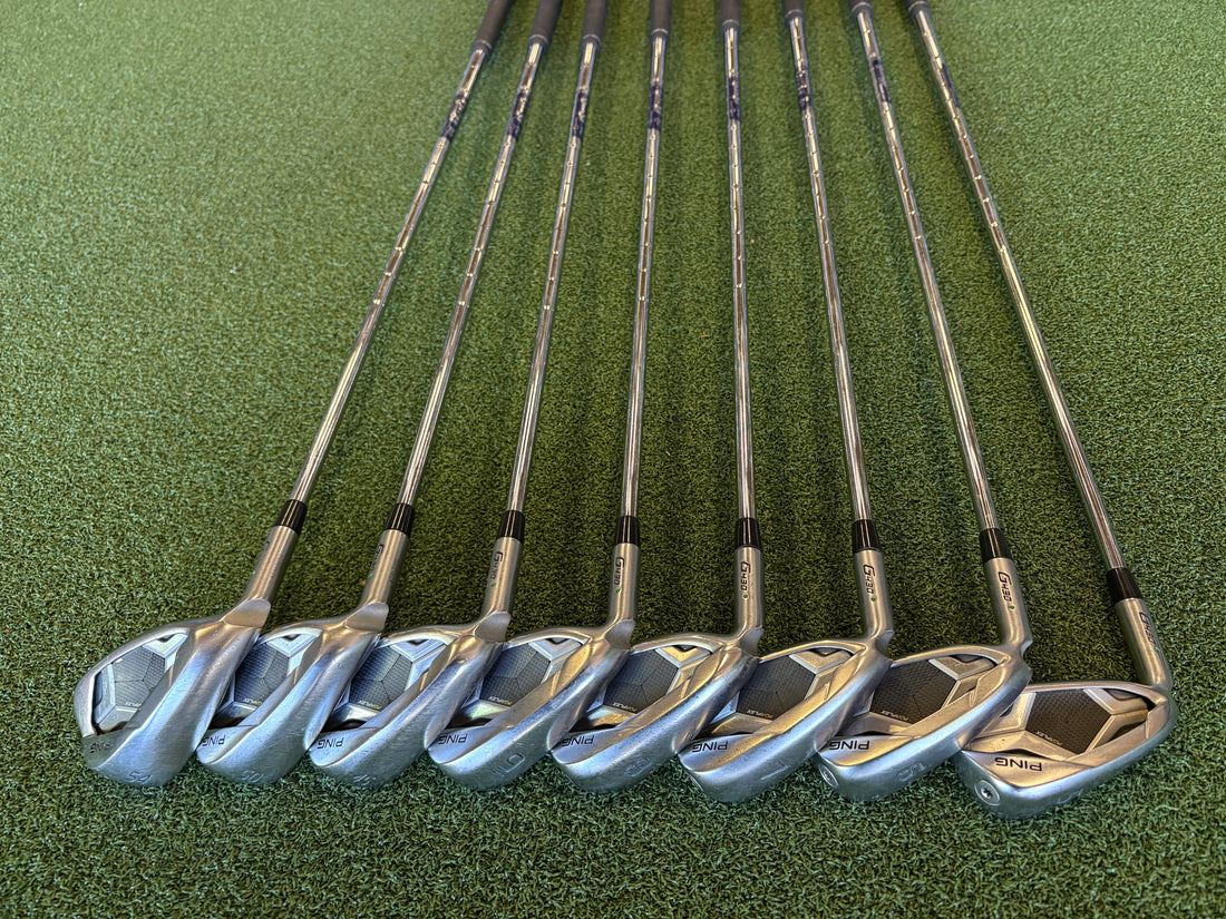 2023 Ping G430 5-9, 45°, 50°, 54° Left Handed Iron Set