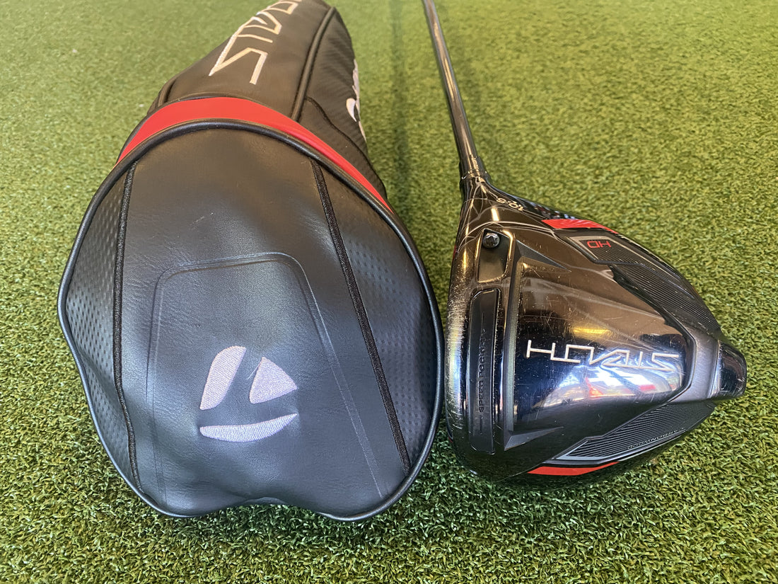 2022 TaylorMade Stealth HD 10.5° Driver With Headcover