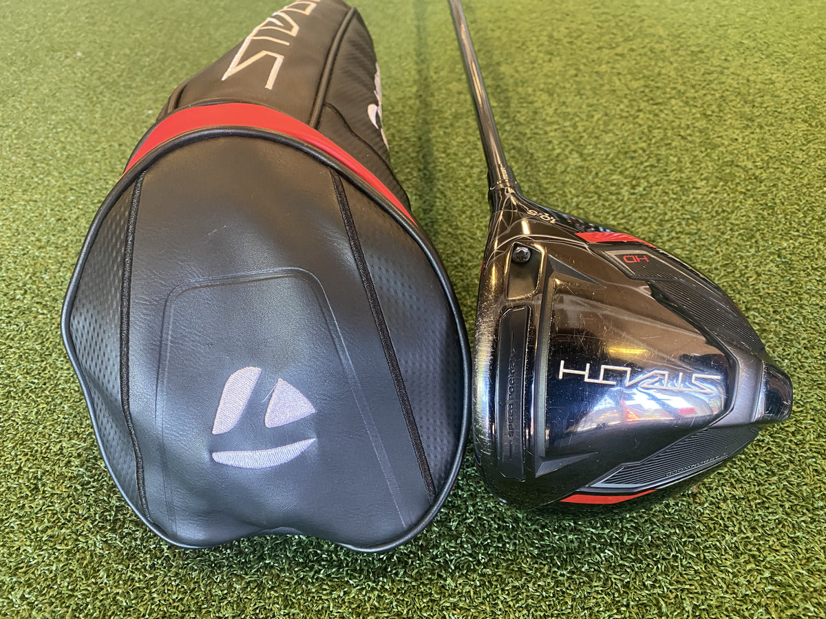 2022 TaylorMade Stealth HD 10.5° Driver With Headcover