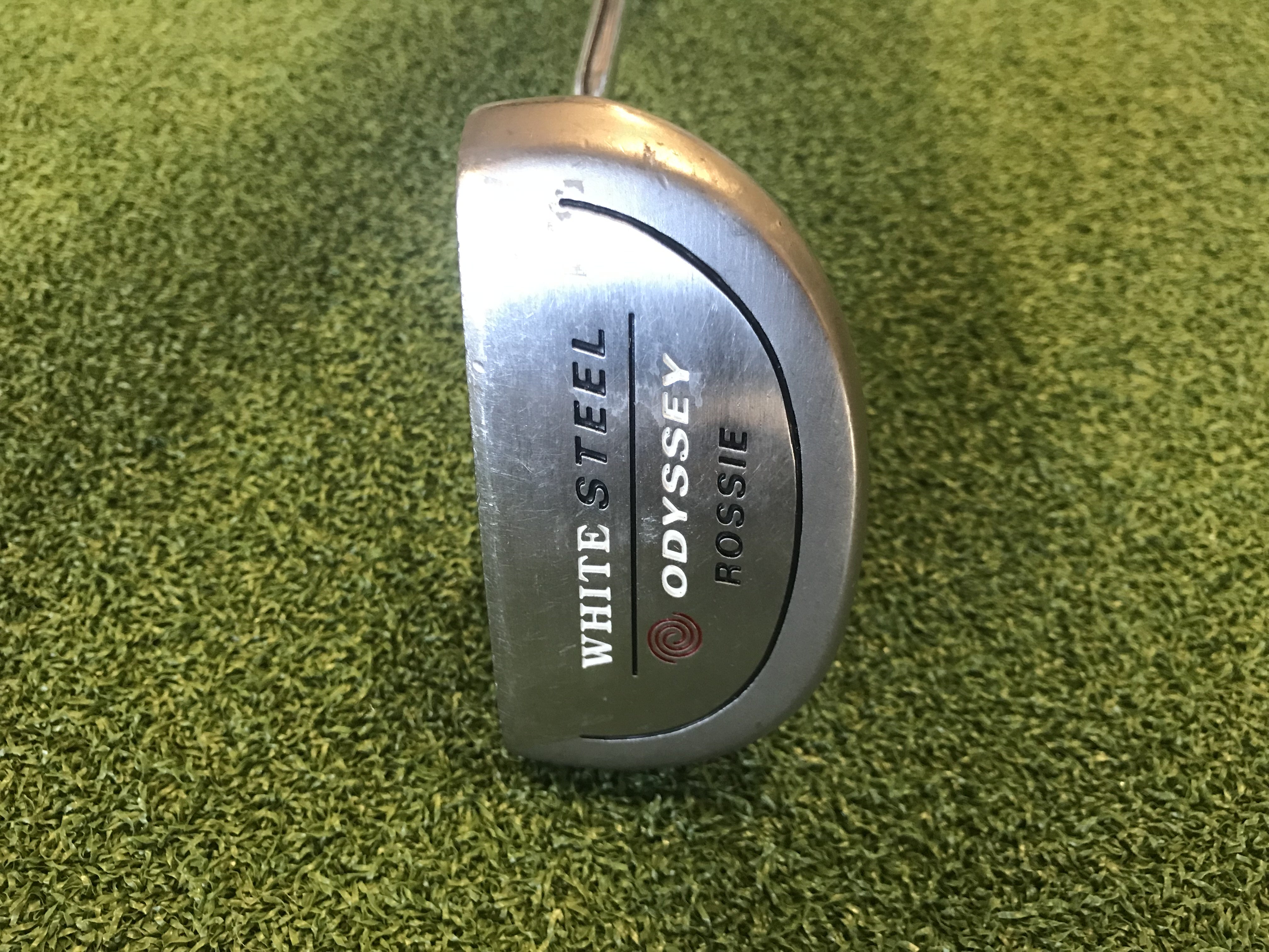 Odyssey White Steel Rossie  34
