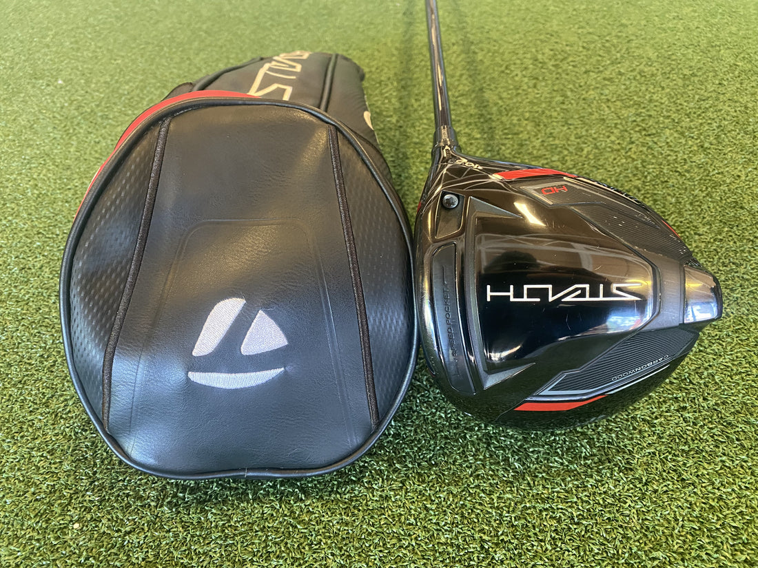 2022 TaylorMade Stealth HD 10.5° Driver With Headcover *Excellent Condition*