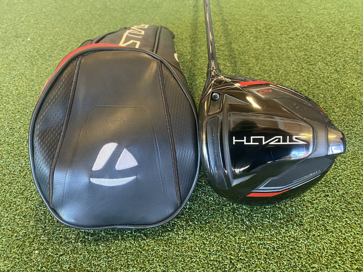 2022 TaylorMade Stealth HD 10.5° Driver With Headcover *Excellent Condition*