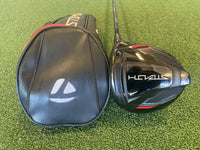 2022 TaylorMade Stealth HD 10.5° Driver With Headcover *Excellent Condition*