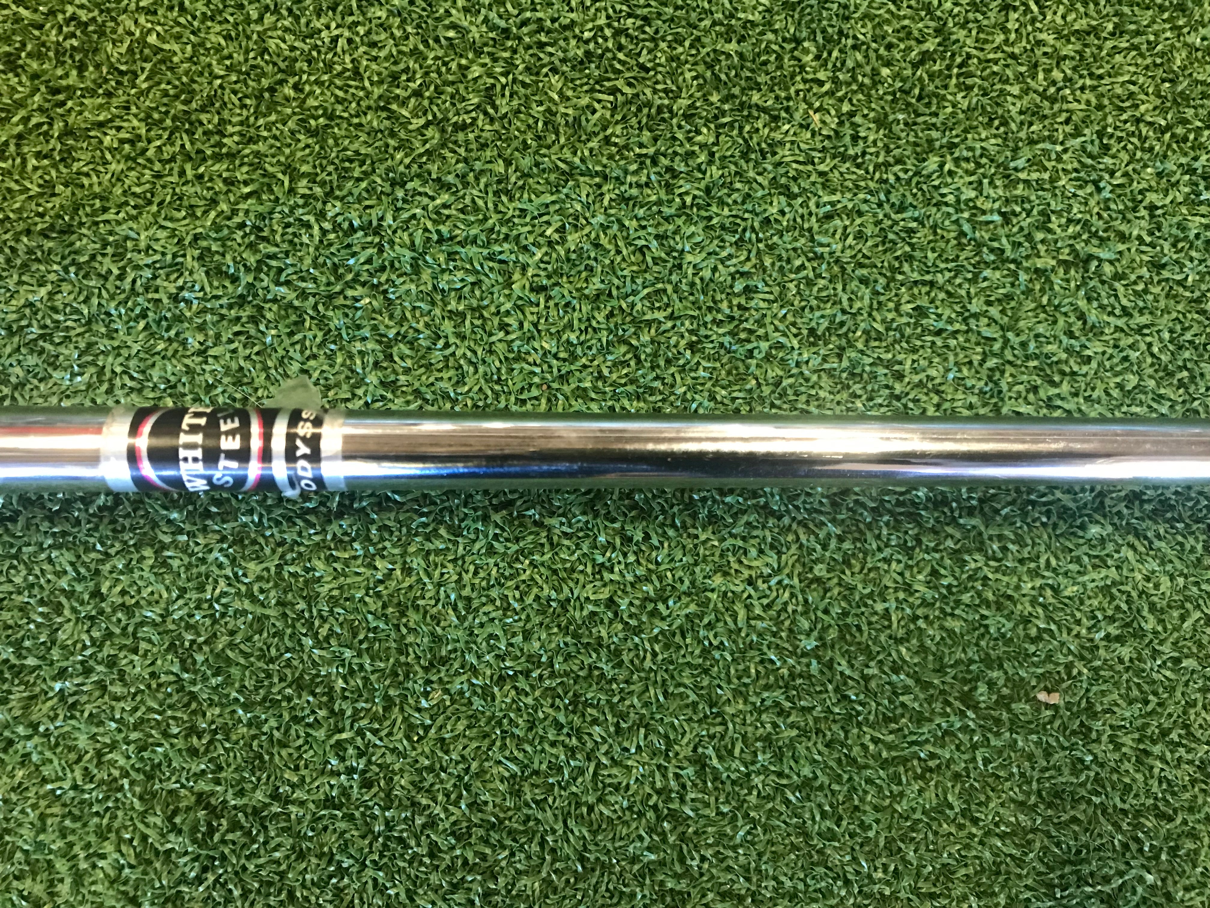Odyssey White Steel Rossie  34