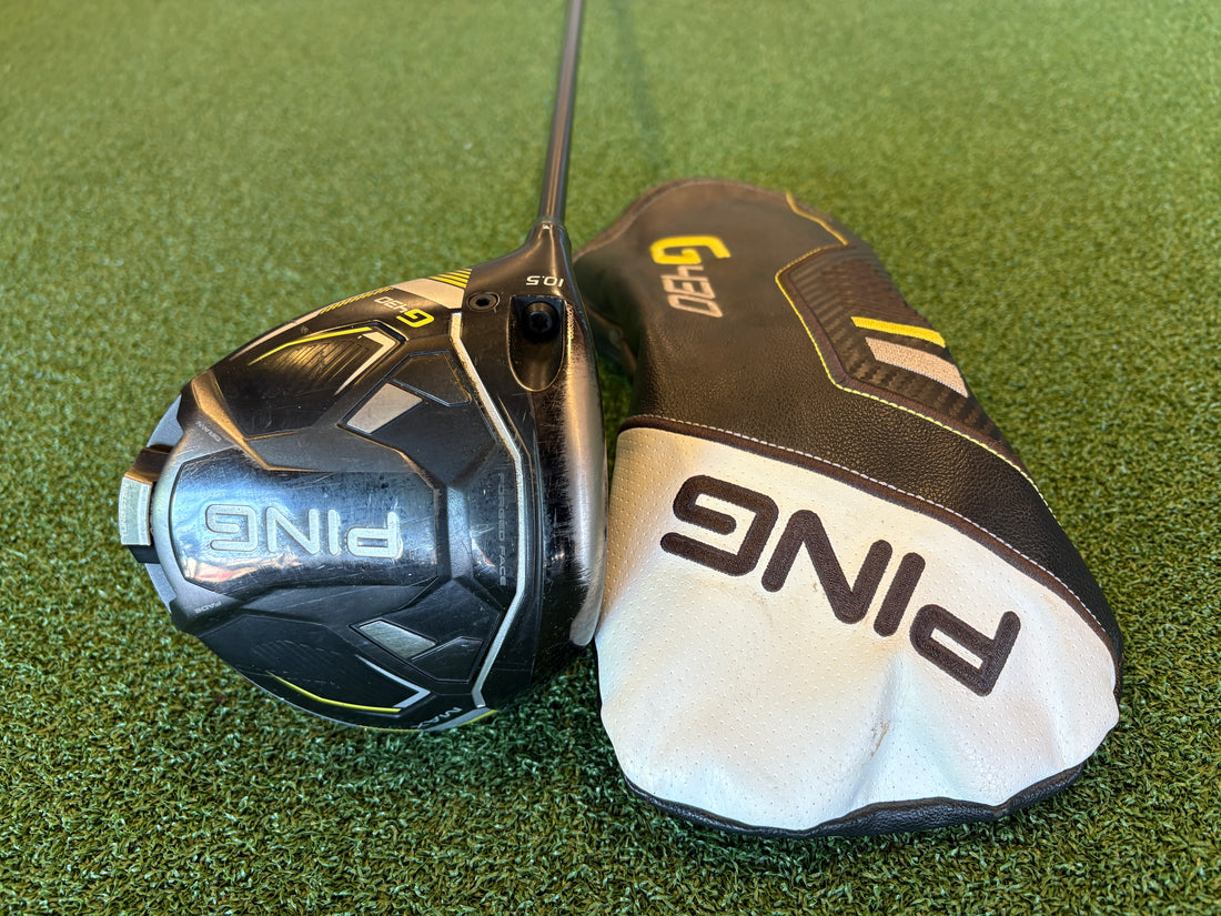 2023 Ping G430 Left Handed Full Set With Cart Bag