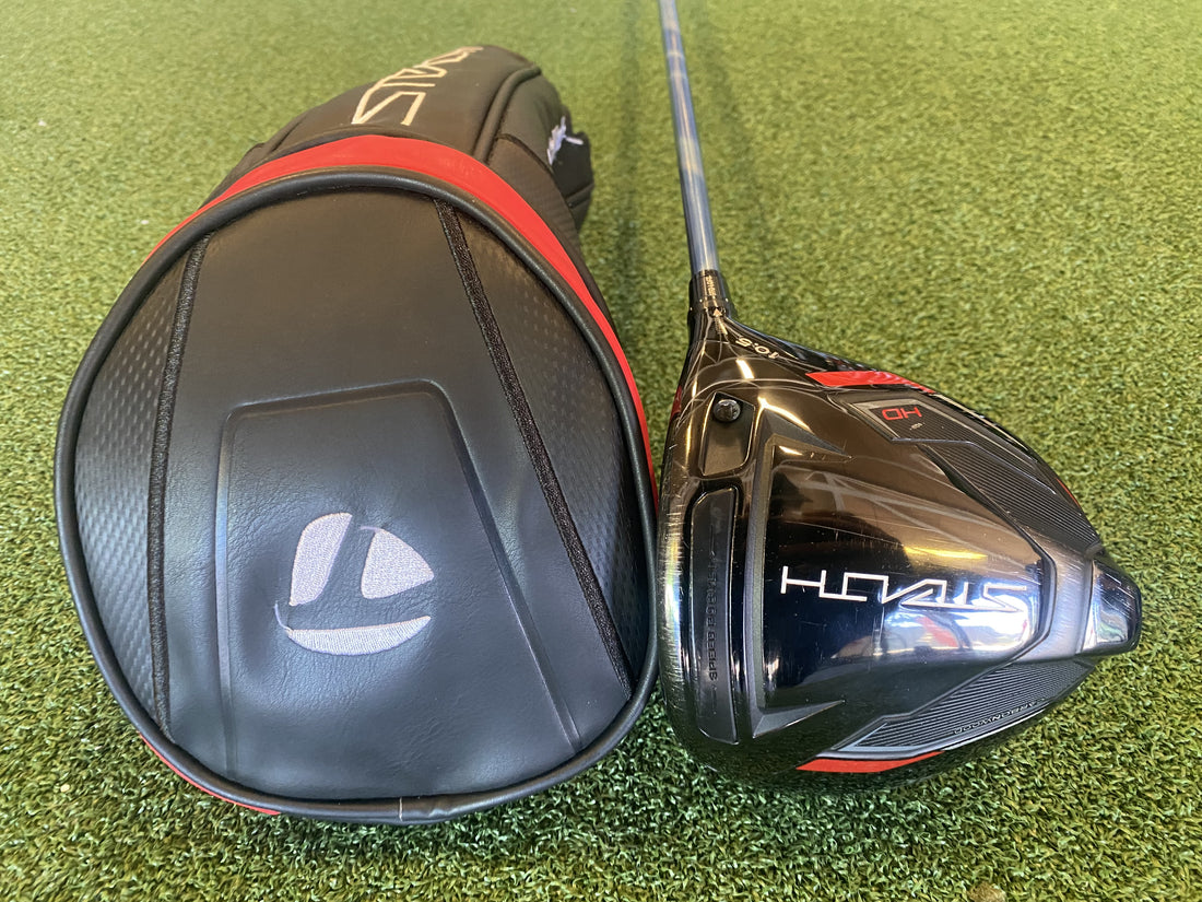 2022 TaylorMade Stealth HD 10.5° Driver With Headcover *Excellent Condition*
