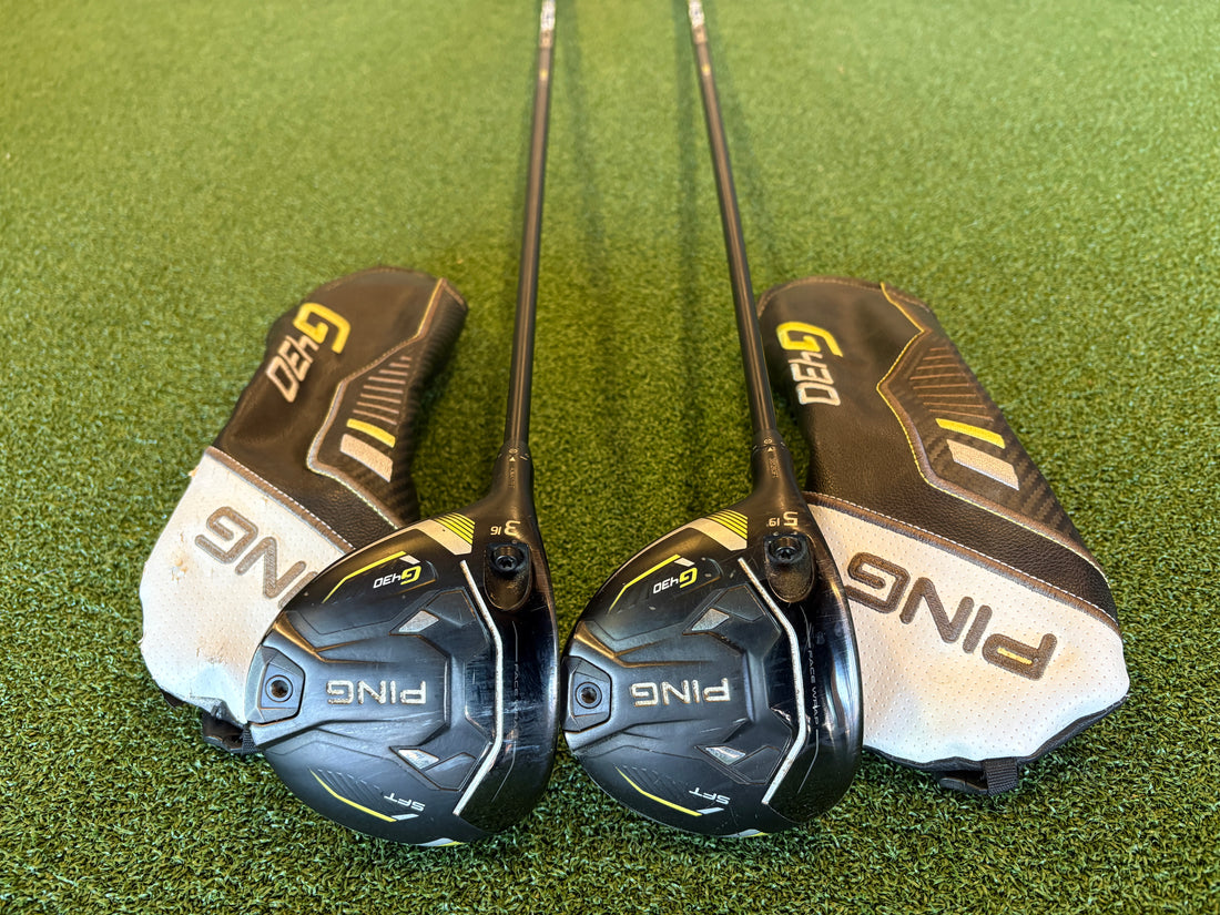 2023 Ping G430 Left Handed Full Set With Cart Bag