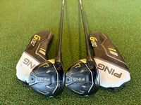 2023 Ping G430 Left Handed Full Set With Cart Bag