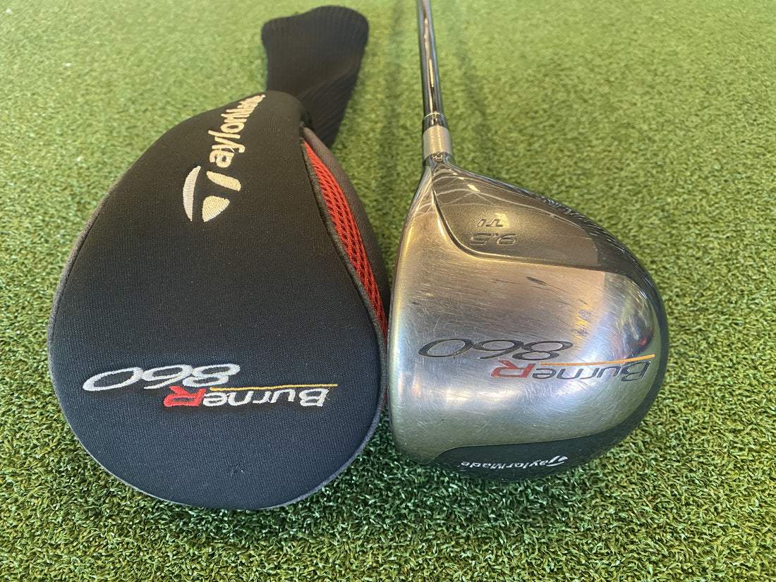 TaylorMade Burner 860 9.5° Driver With Headcover