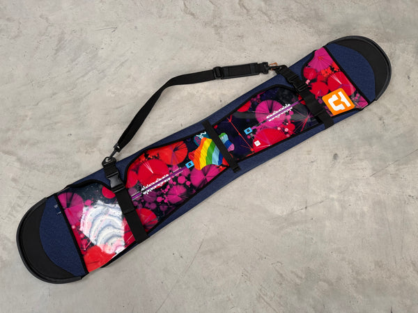 Burton Woman's Genie 138cm Snowboard With Union Bindings