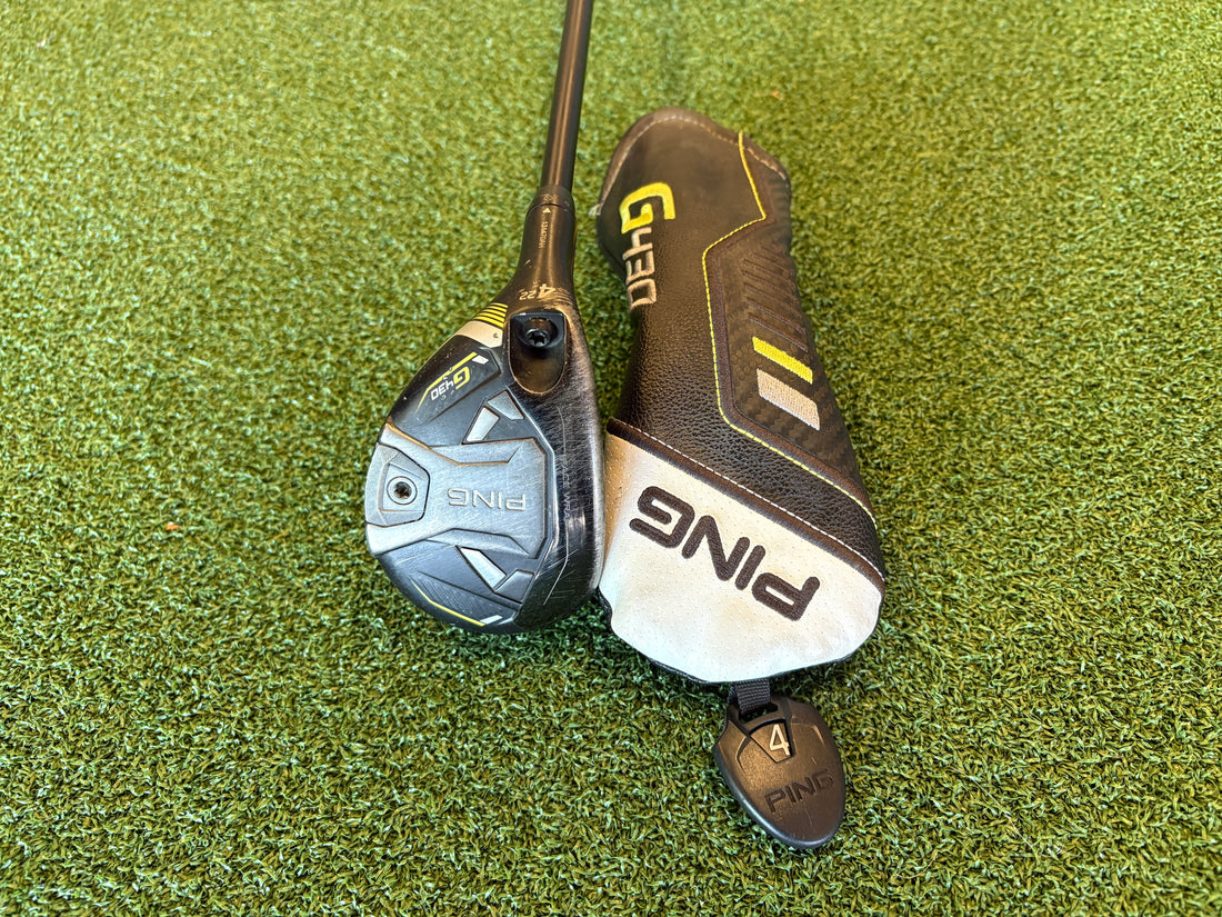 2023 Ping G430 Left Handed Full Set With Cart Bag