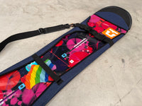 Burton Woman's Genie 138cm Snowboard With Union Bindings
