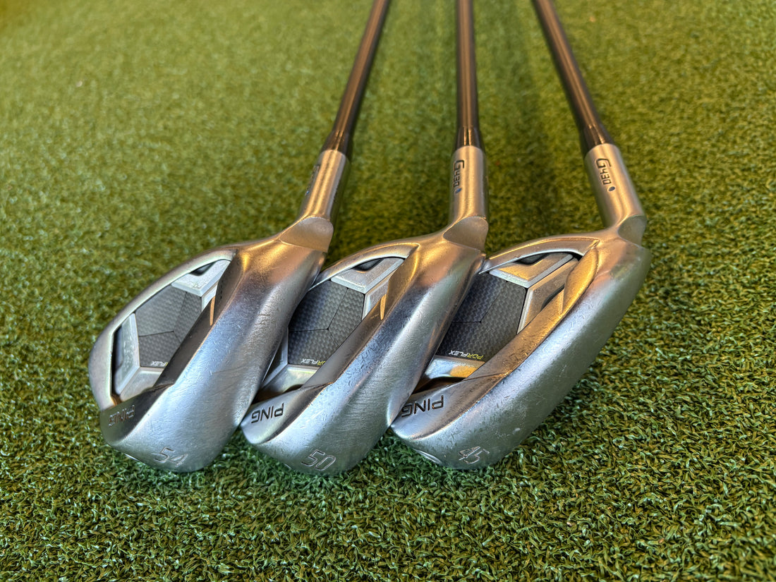 2023 Ping G430 Left Handed Full Set With Cart Bag