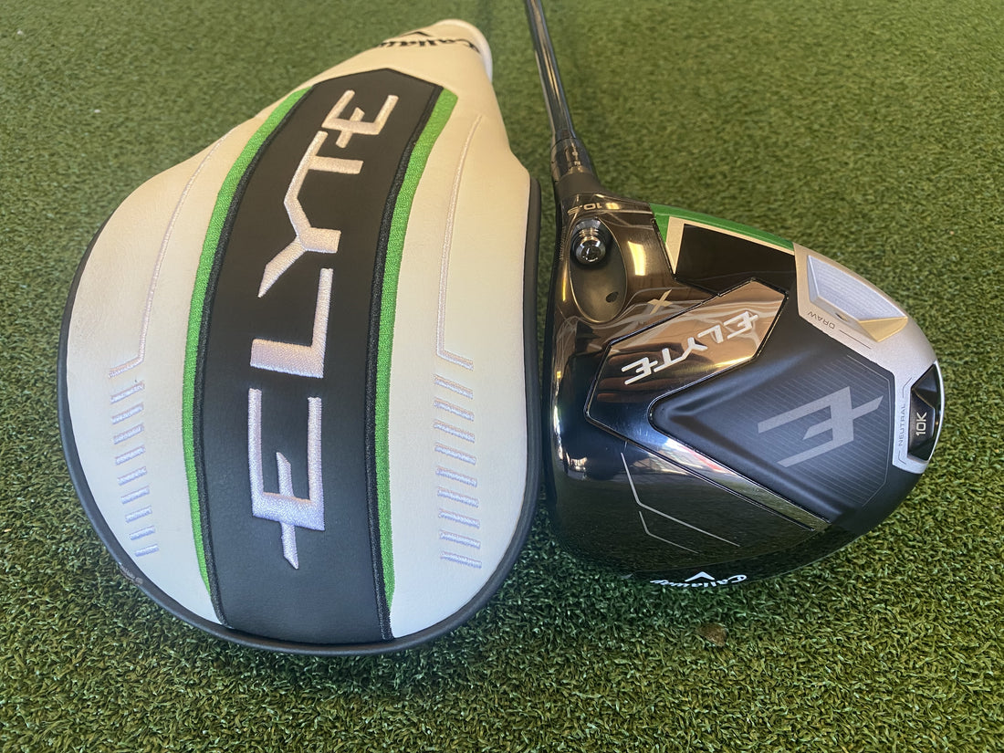 2025 Callaway Elyte X 10k 10.5° Driver With Headcover *Like New*