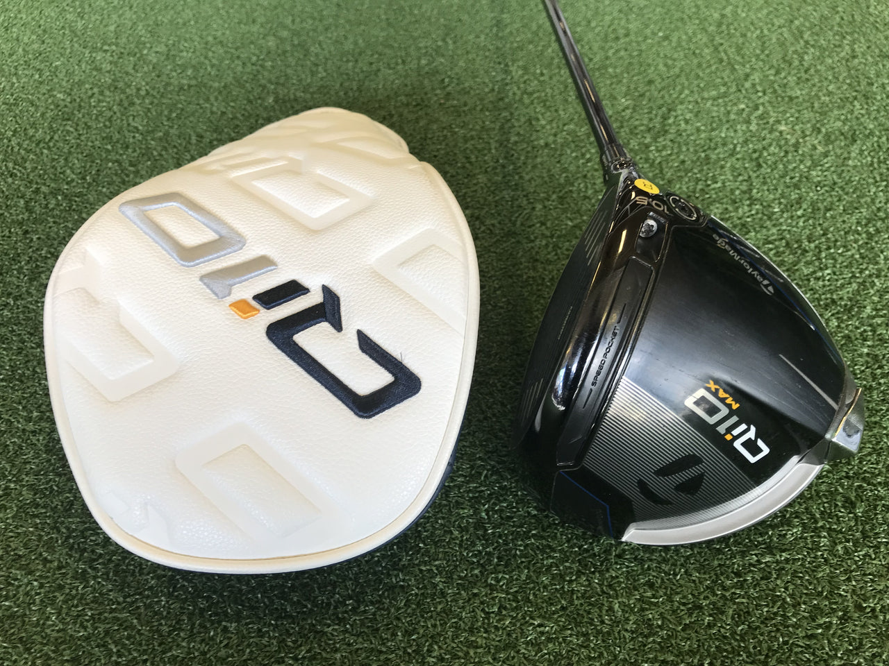 2024 TaylorMade Qi10 Max 10.5° Driver With Headcover *Excellent Condition*