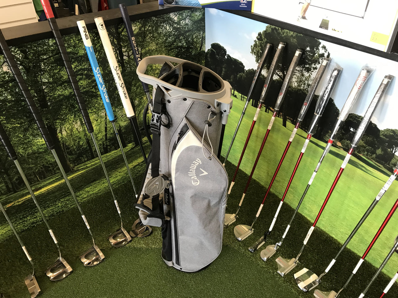 Callaway Par 3 Stand Bag *Like New*