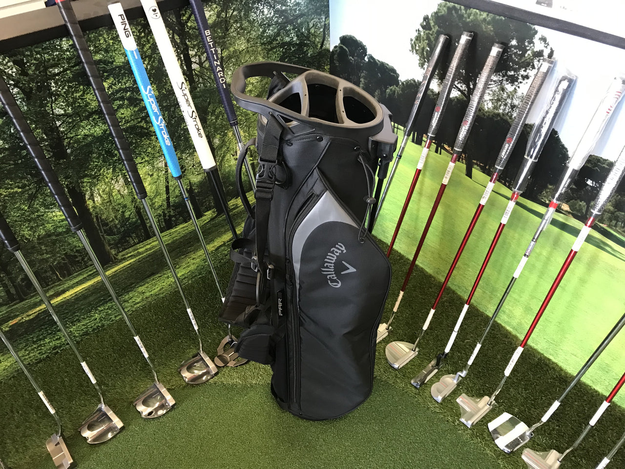 Callaway Par 3 Stand Bag *Like New*