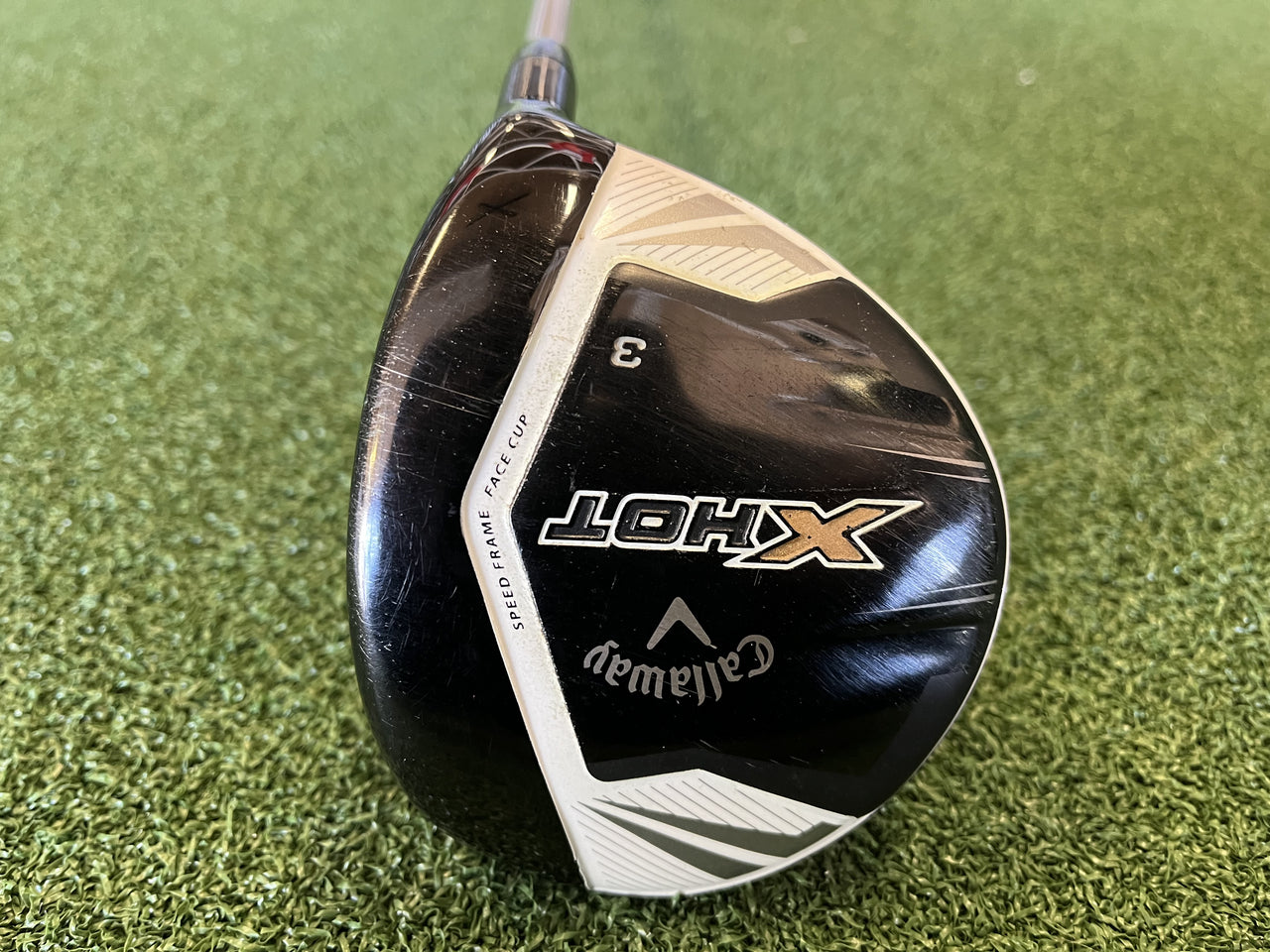 2013 Callaway X Hot 15° 3 Wood