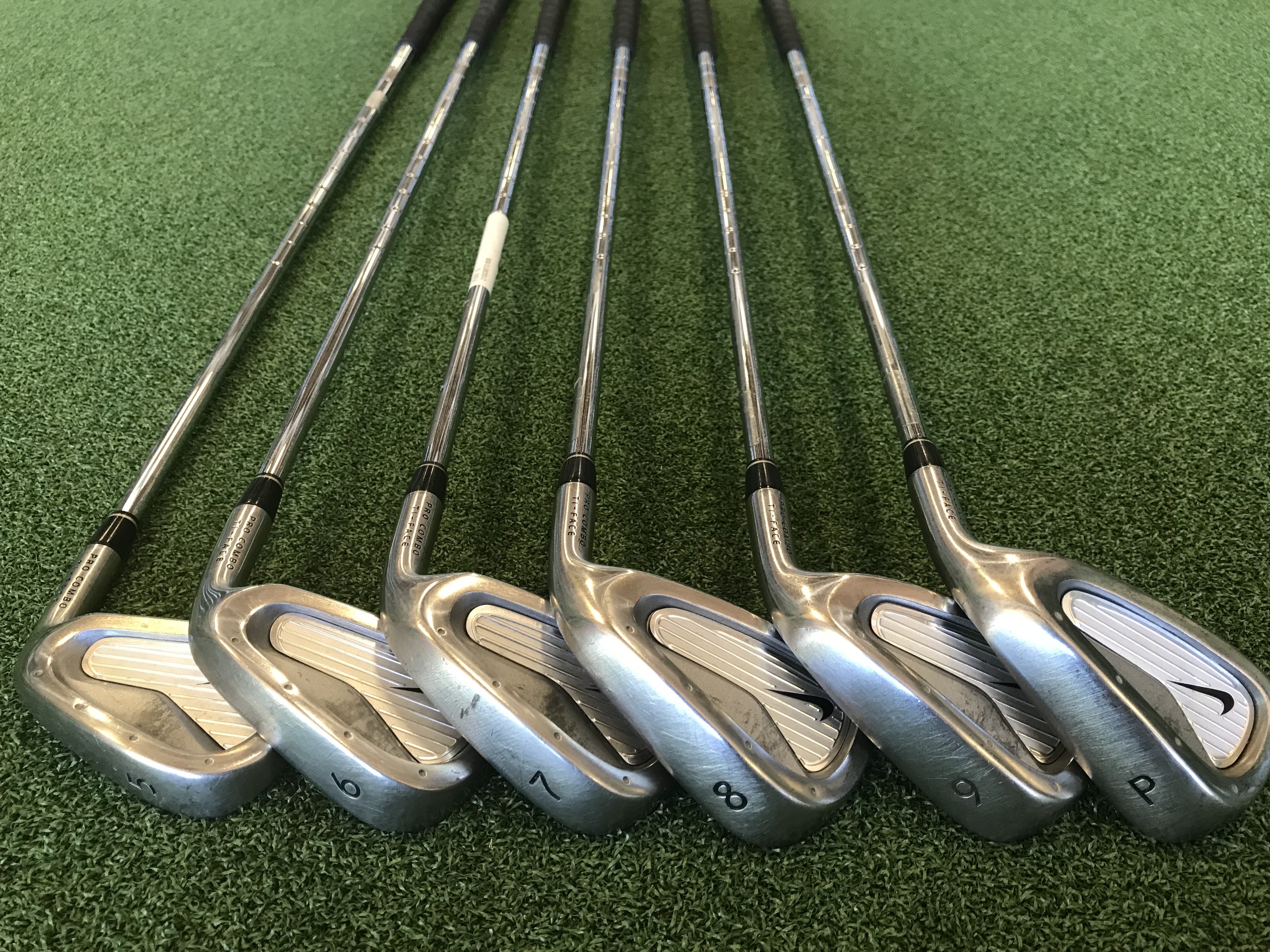 Nike Pro Ti-Face Iron Set - Nike Pro Ti-Face iron set | R/H Flex
