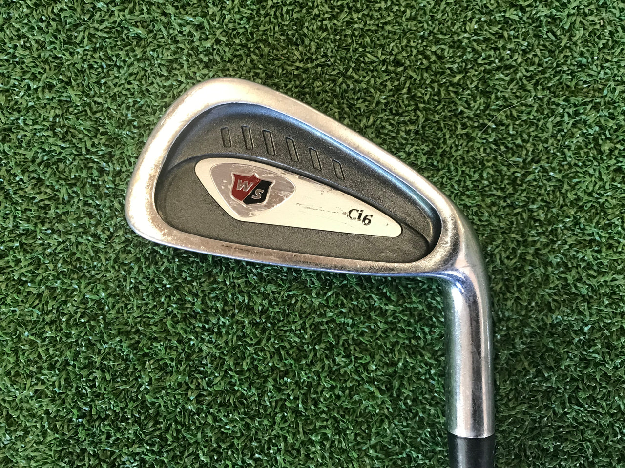 2006 Wilson Ci6 3-9, Pw Iron Set