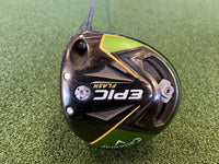 2019 Callaway Epic Flash Sub Zero 9° Driver