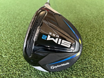 2021 TaylorMade SIM 2 Max 15° 3 Wood With Headcover *Excellent Condition*