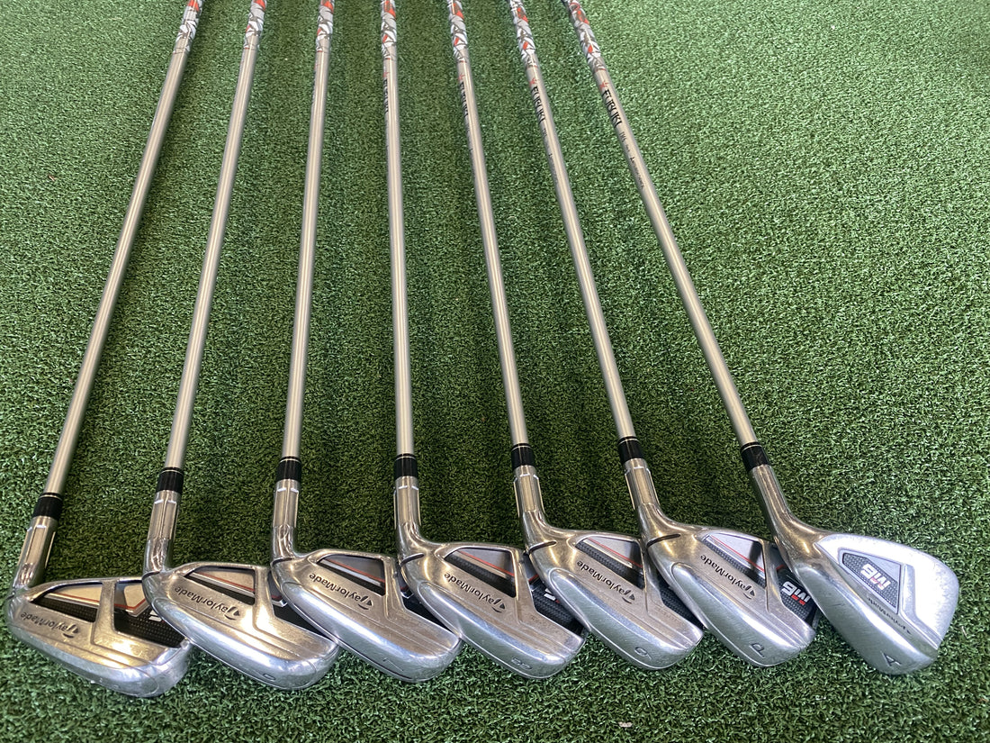 2019 TaylorMade M6 5-9, PW, AW Iron Set