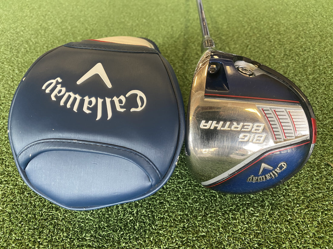 Callaway Big Bertha 10.5° Driver With Headcover *Excellent Condition*