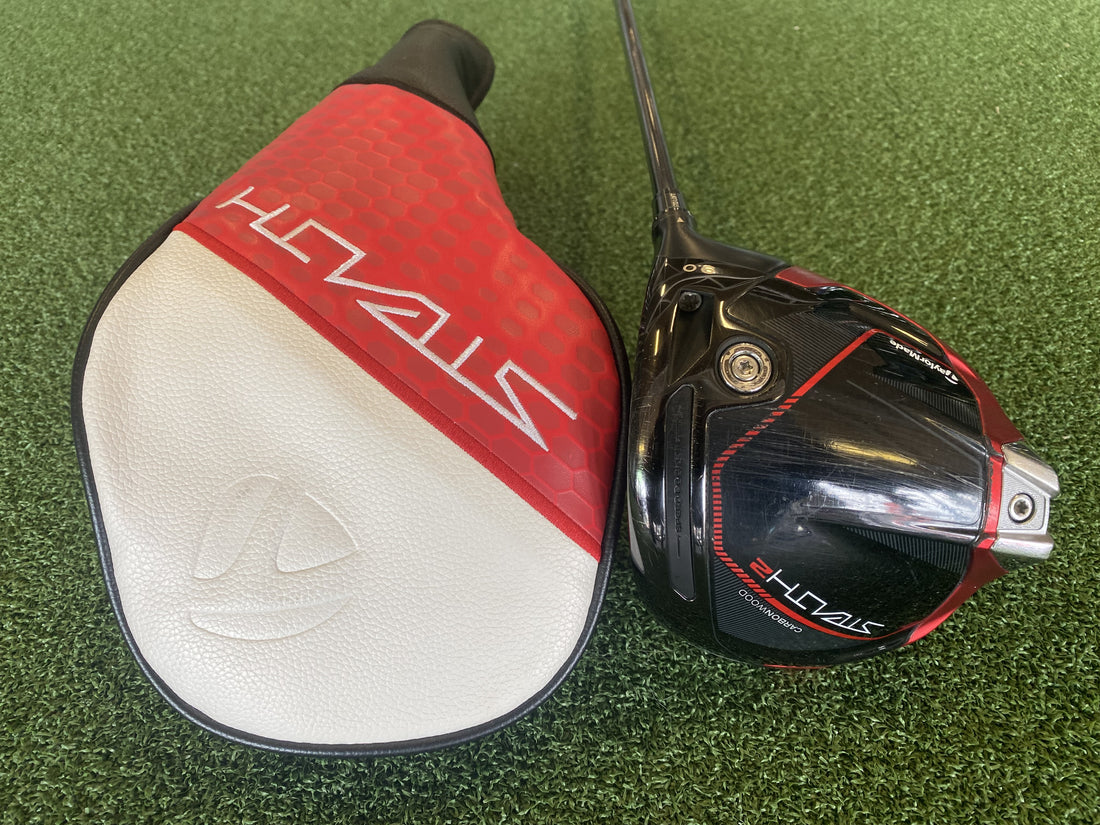2023 TaylorMade Stealth 2 9° Driver With Headcover *Excellent Condition*