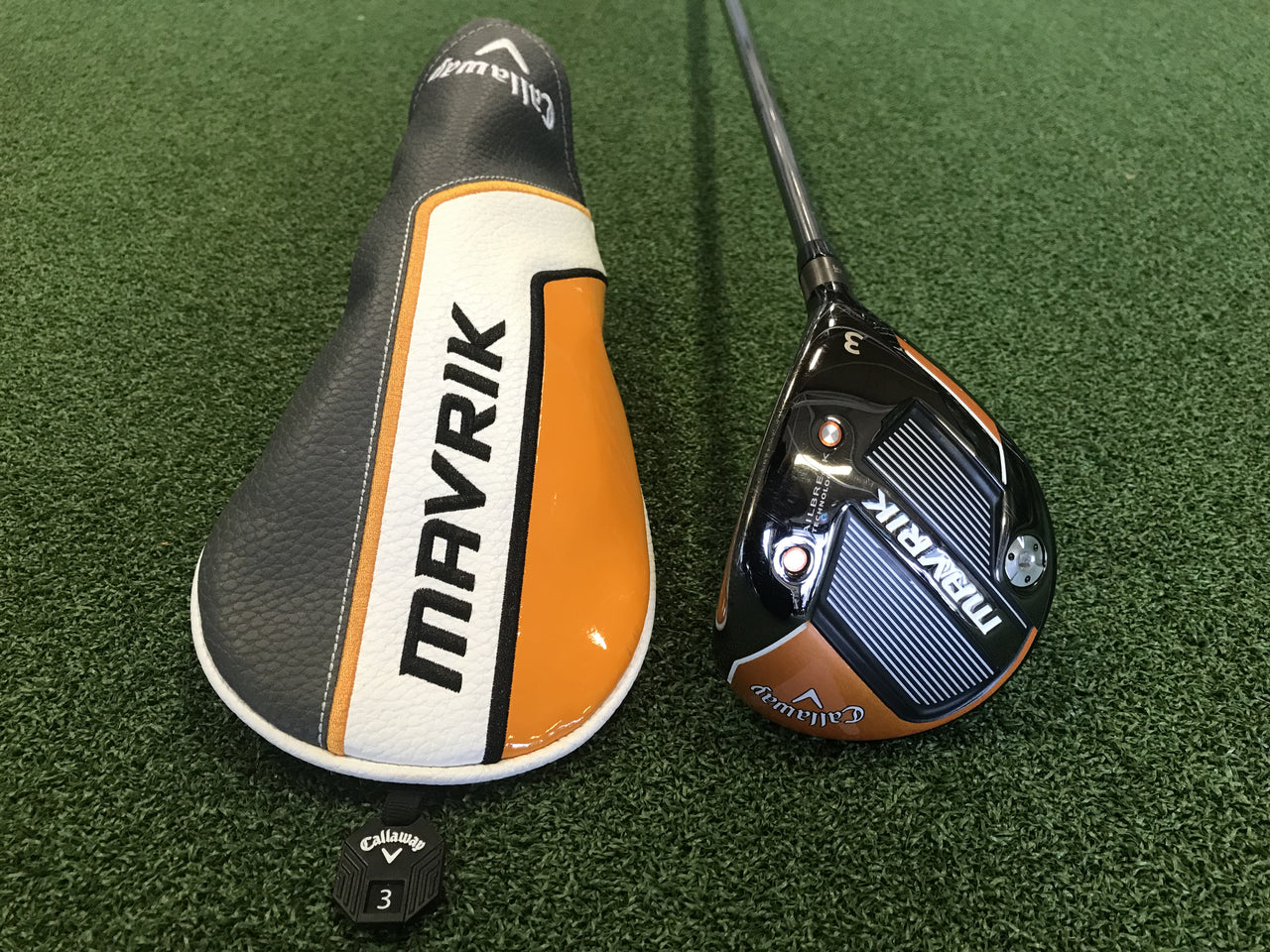 Callaway Mavrik 15° 3 Wood With Headcover *Excellent Condition*