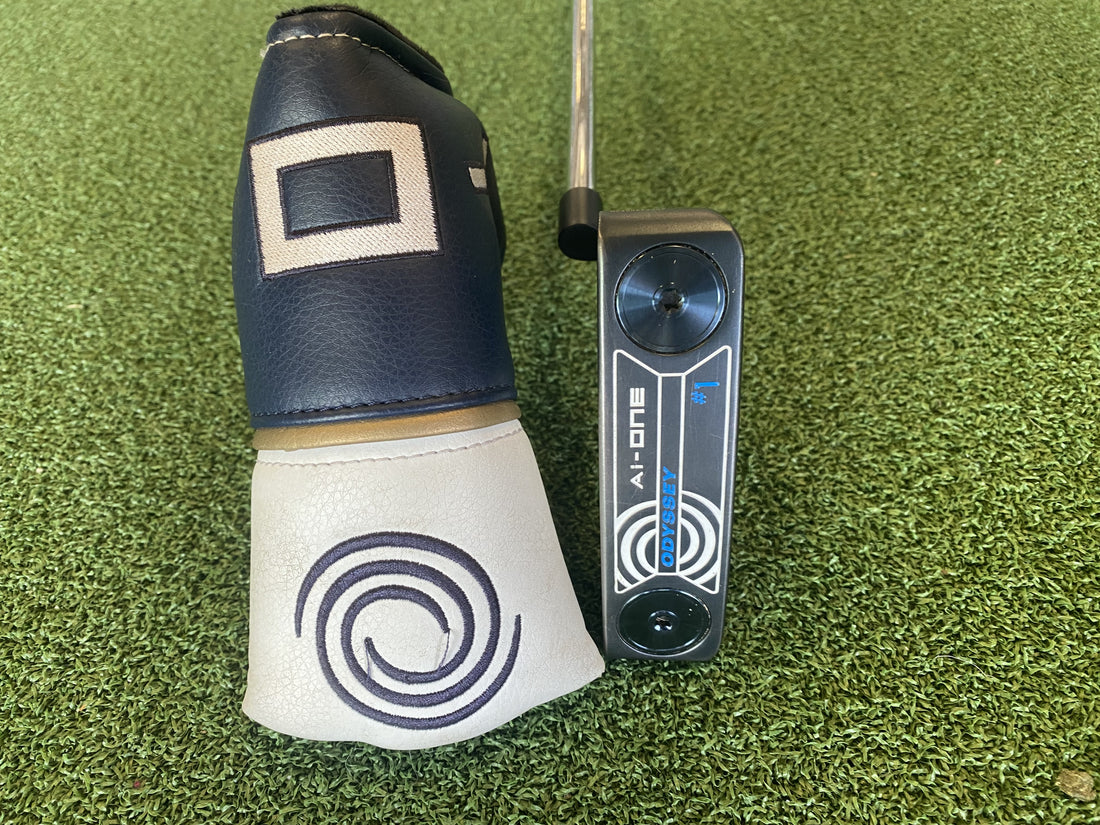 2025 Odyssey Ai-One #1 35" Putter With Headcover *Excellent Condition*