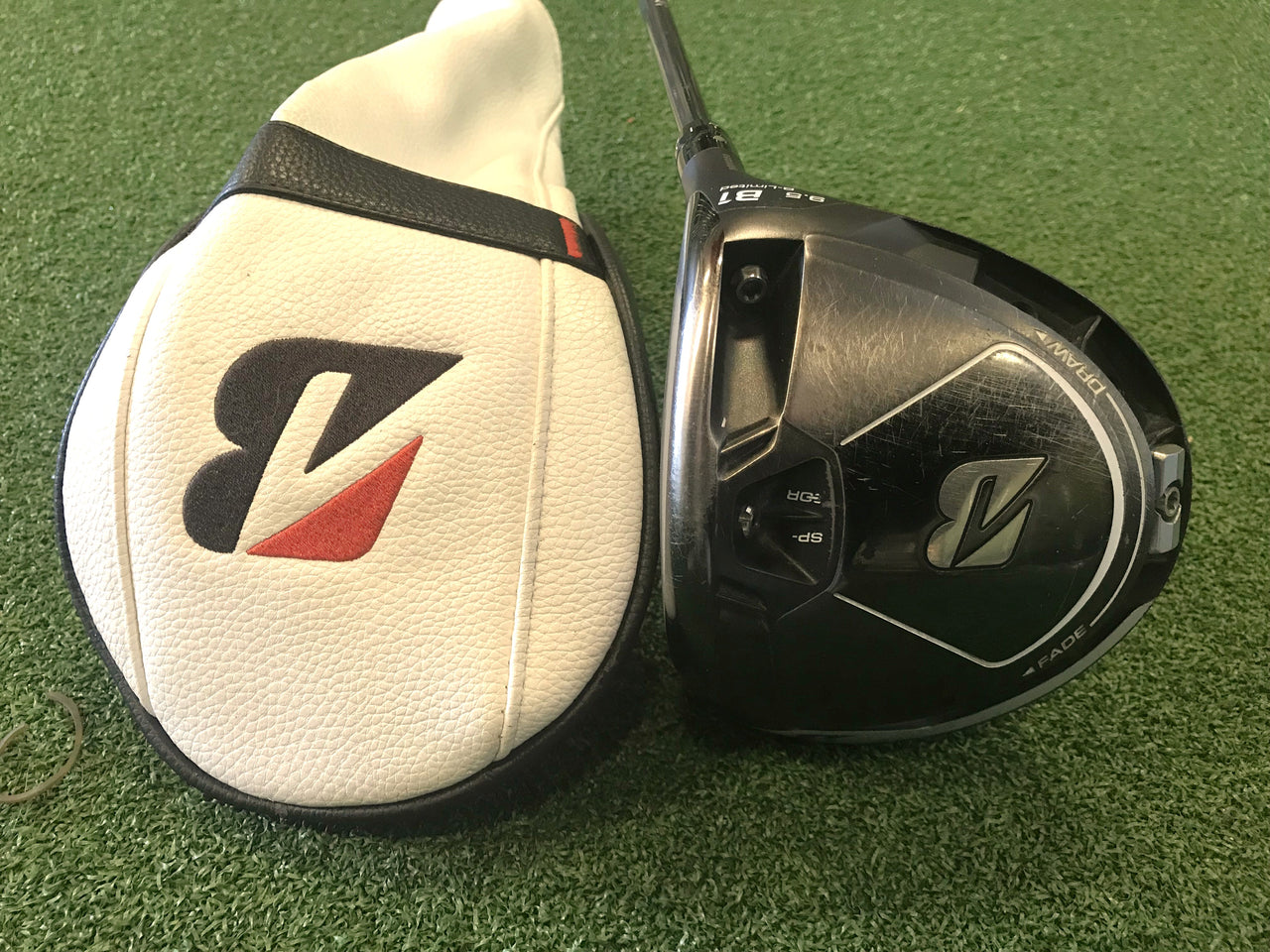 2021 Bridgestone B1 9.5° Driver With Headcover