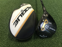 Callaway Rogue ST LS 15° 3 Wood With Headcover *Like New*