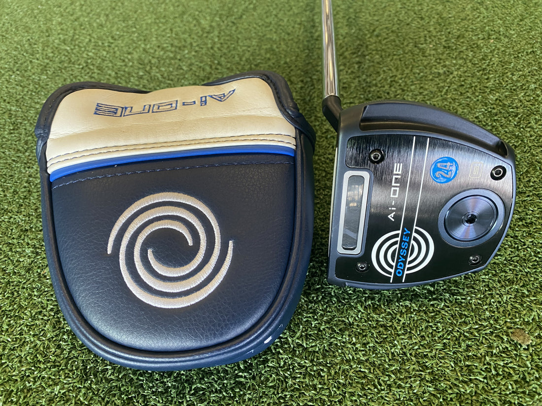 2025 Odyssey Ai-One #24 35" Putter With Headcover *Excellent Condition*