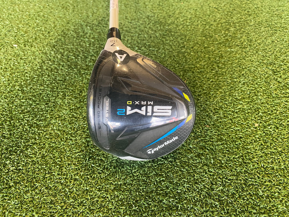 *New* 2021 TaylorMade SIM 2 Max-D 22° Ladies 7 Wood