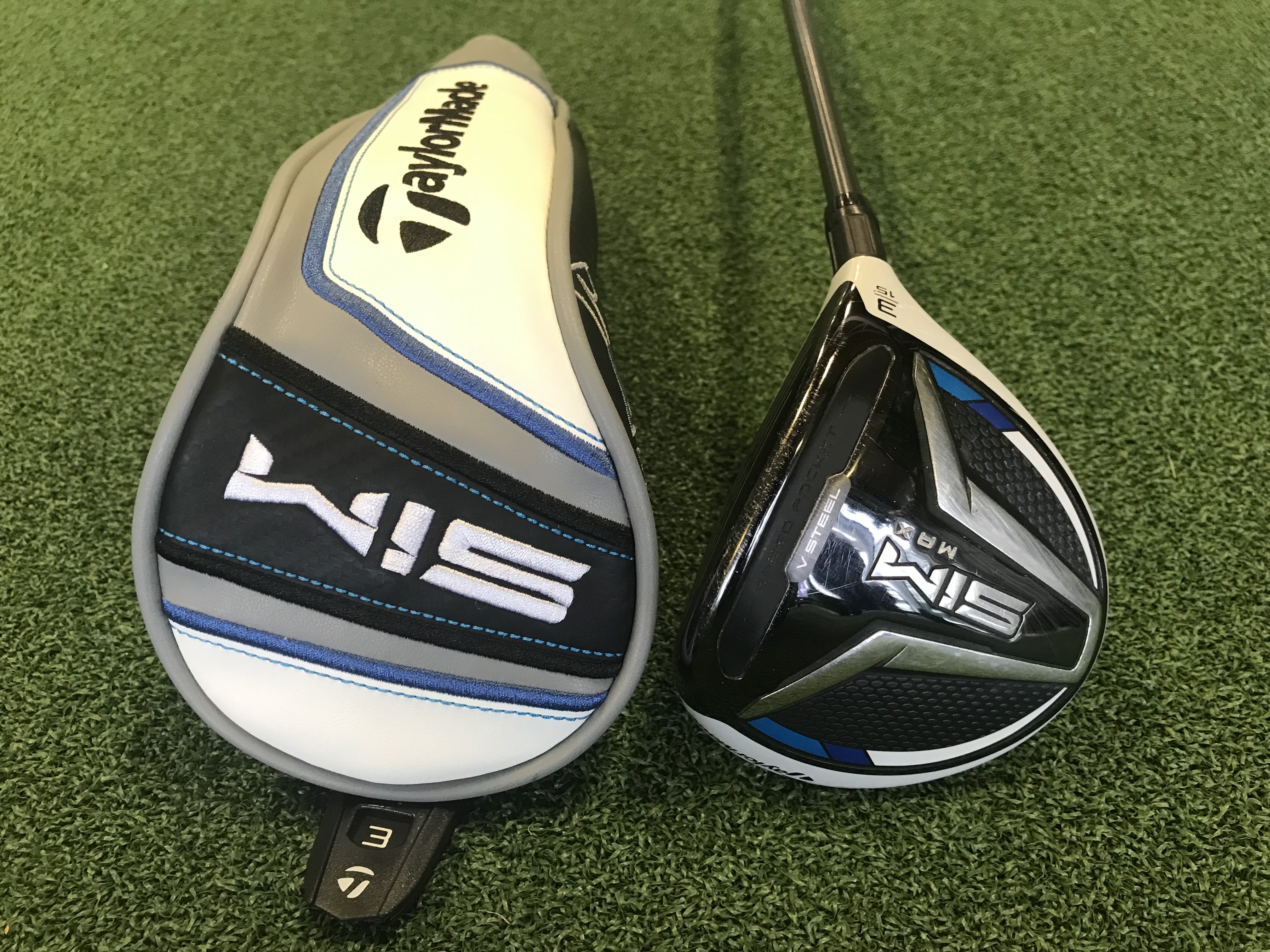 TaylorMade SIM Max 15° 3 Wood With Headcover *Excellent Condition*