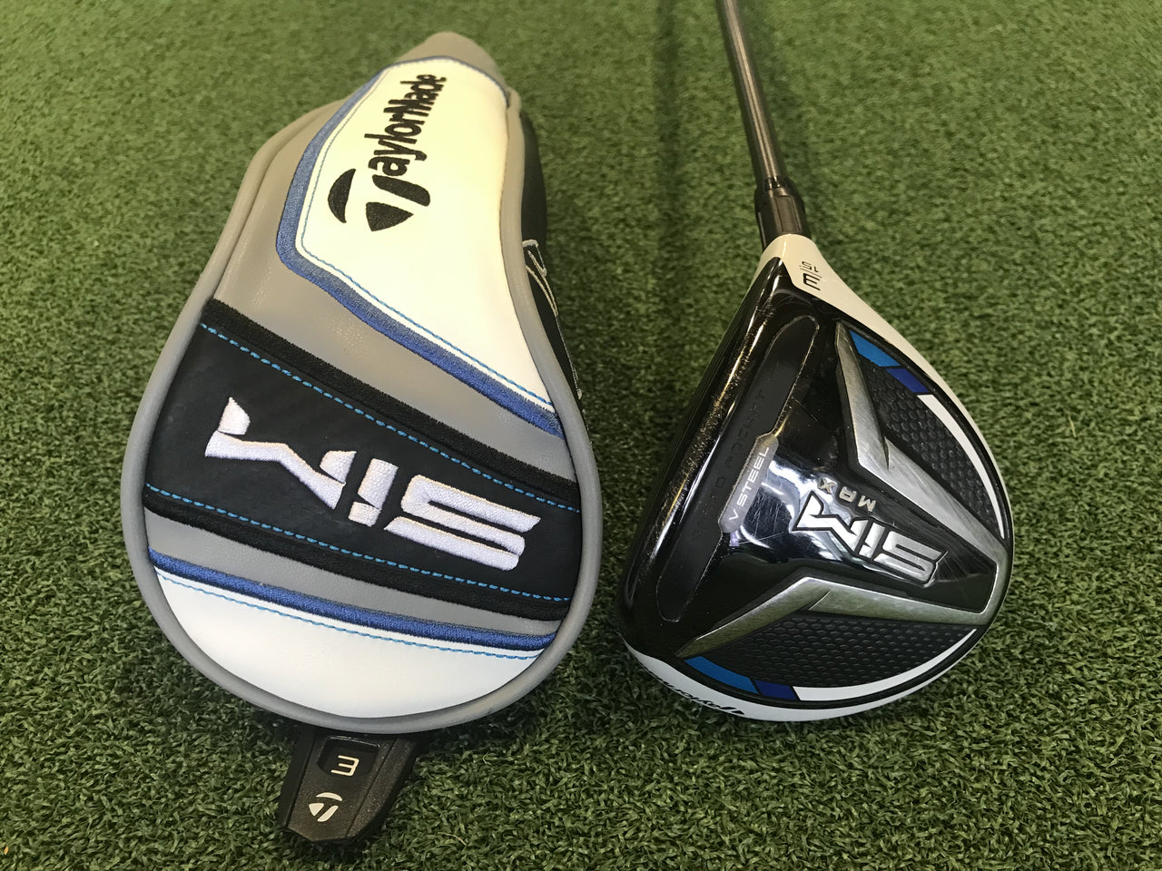 TaylorMade SIM Max 15° 3 Wood With Headcover *Excellent Condition*