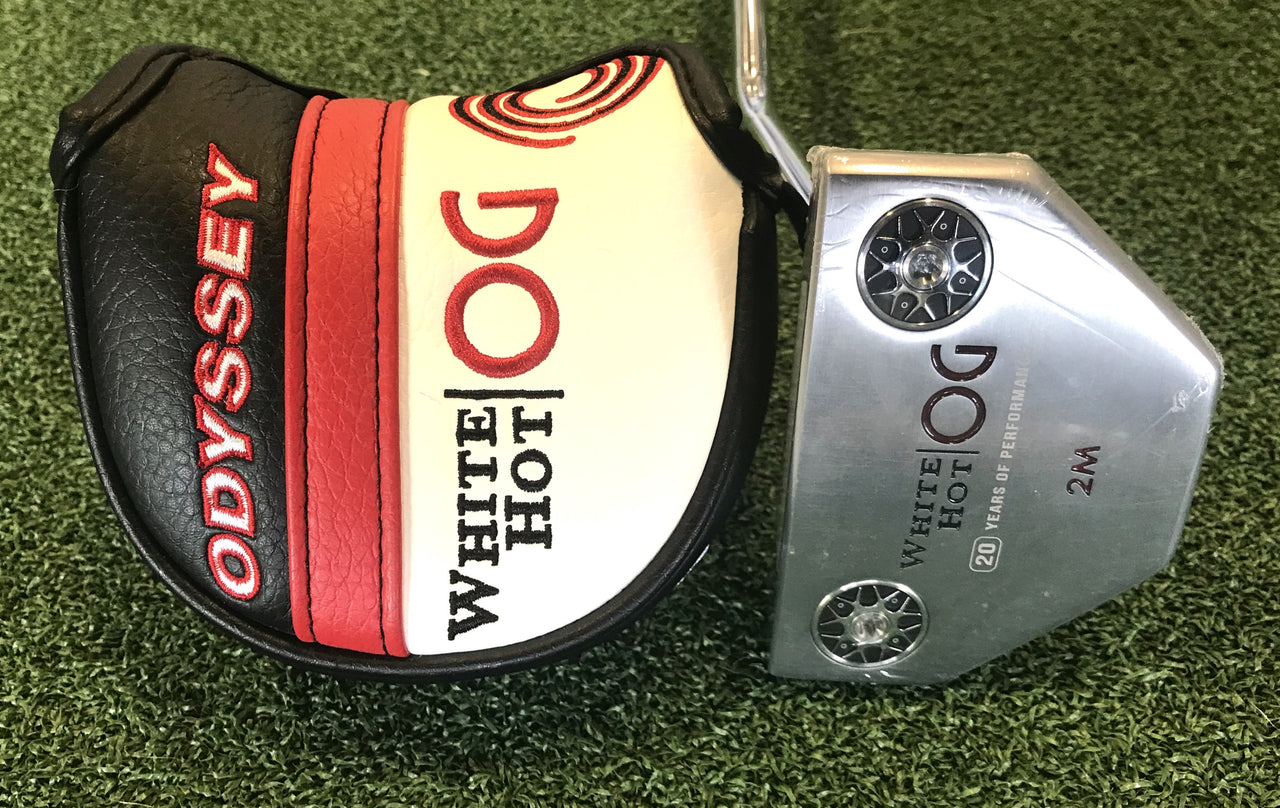 *New* Odyssey White Hot OG 2M 34" Putter With Headcover
